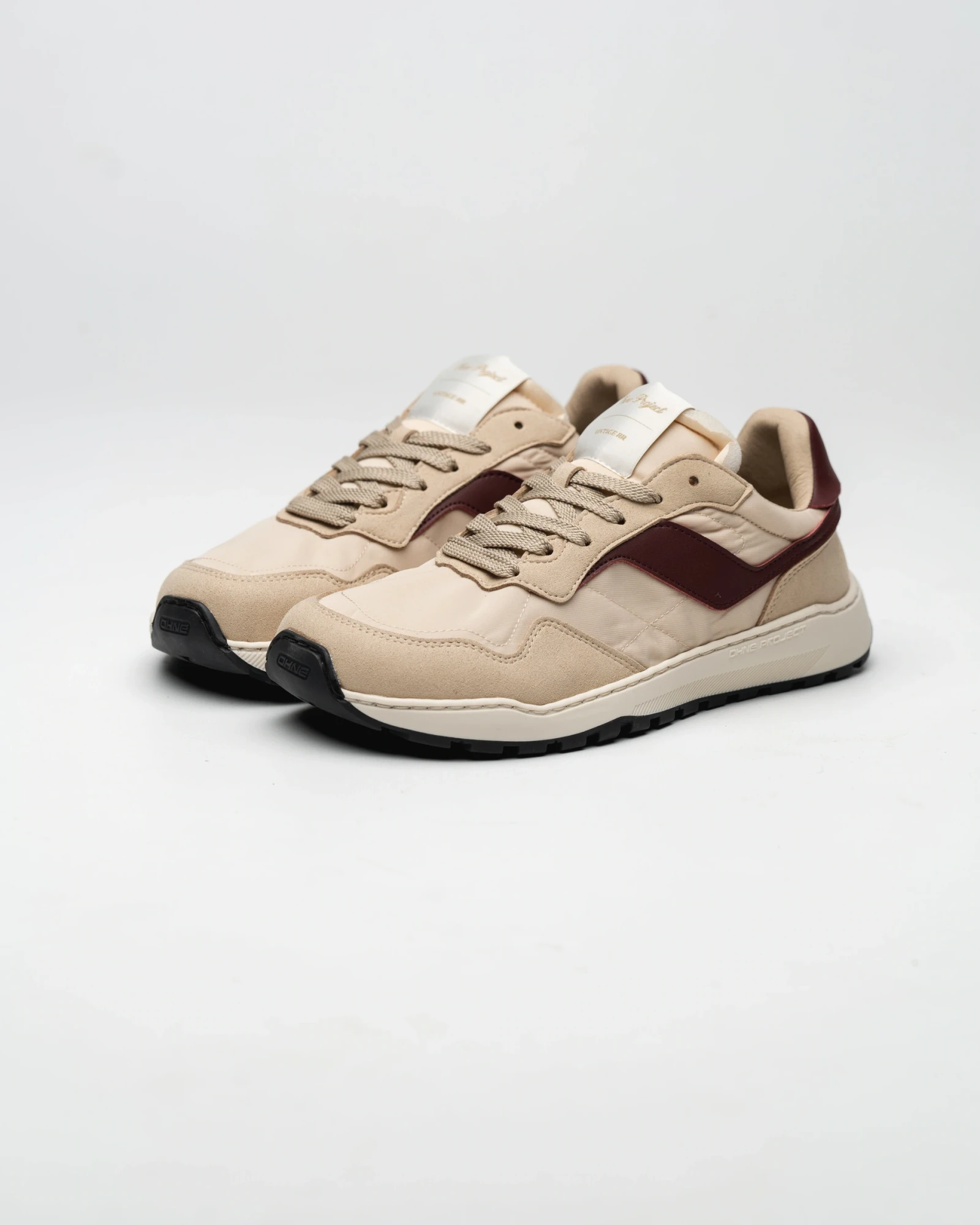 Босоногие кроссовки Ohne Project Retro Run Vintage, фото 3
