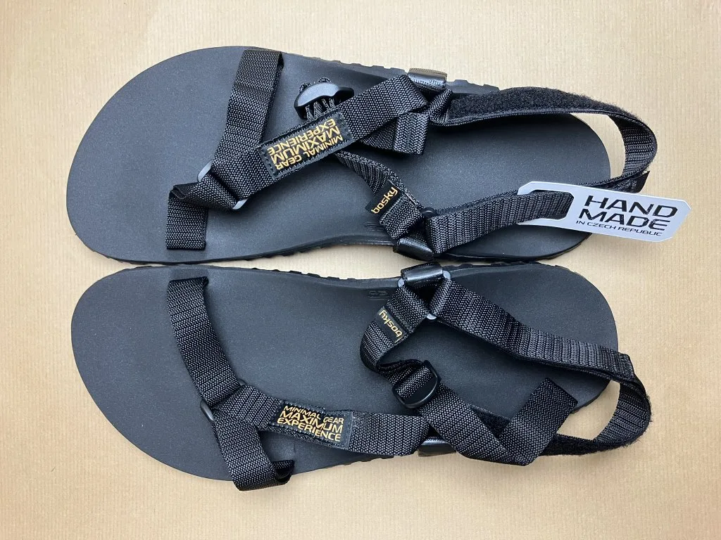 Босоногие сандалии Bosky Performance Z-tech Black Orange — аутлет №0951, EU 45, фото 5