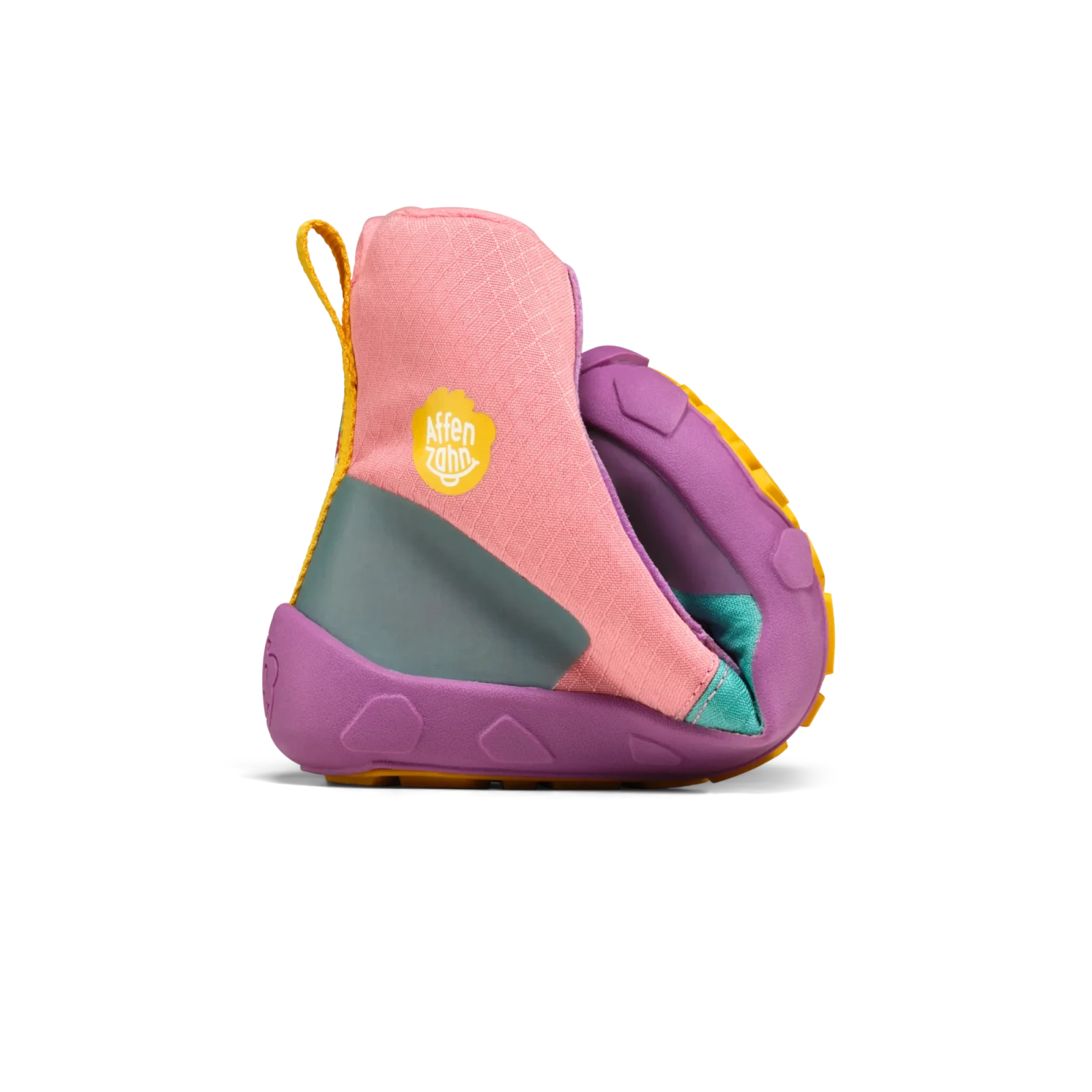 Зимние ботинки Affenzahn Discovy Сова — фиолетовый, фото 3