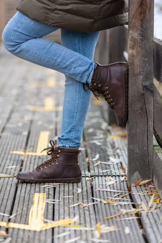 Ботинки ZAQQ EXPEQ Brown Waterproof (коричневый цвет), фото 15