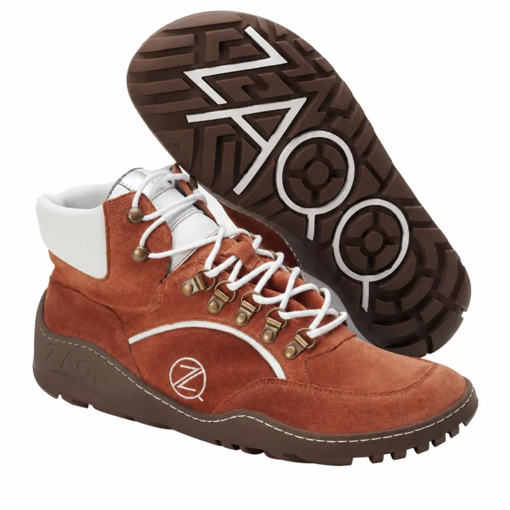 Женские ботинки ZAQQ TREQ Cognac Waterproof (коньячный цвет), фото 2