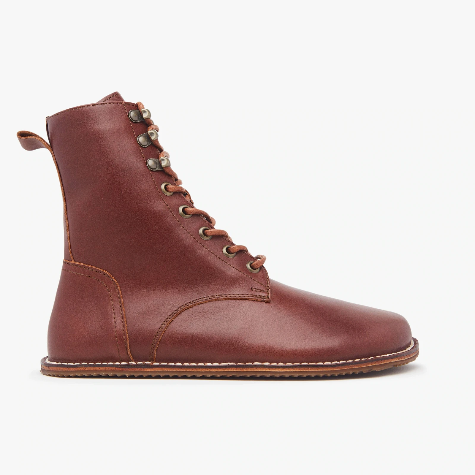Босоногие ботинки Origo Adventurer Boot — красное дерево, фото 4