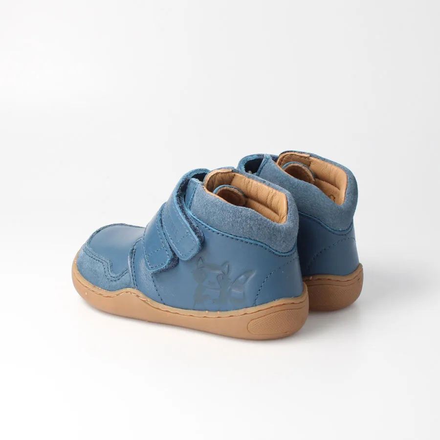 Босоногие полуботинки bLIFESTYLE streifenhörnchenSTYLE — синий (арт. BN14103L280), фото 3