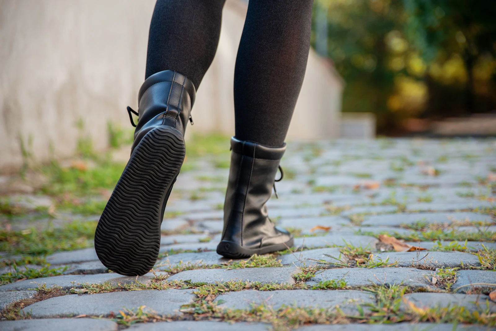 Сапоги Ahinsa Jaya Zip Barefoot — чёрный, фото 10