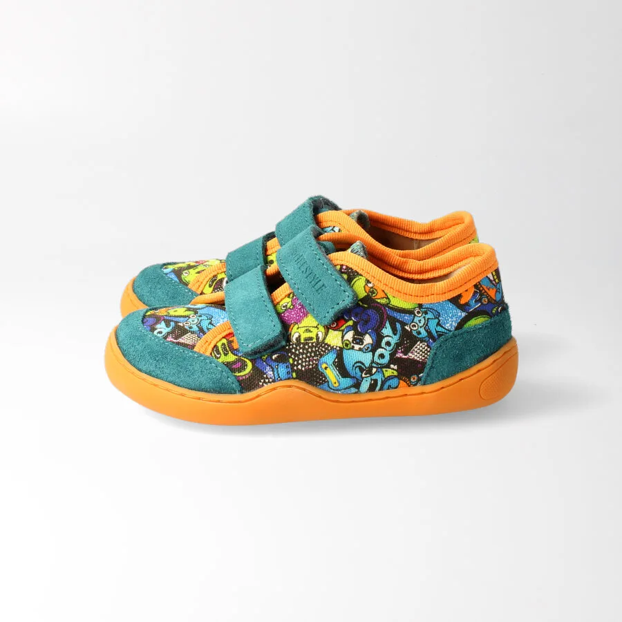 Босоногие кроссовки bLIFESTYLE nasenaffeSTYLE — петроль (арт. VT16428L290)