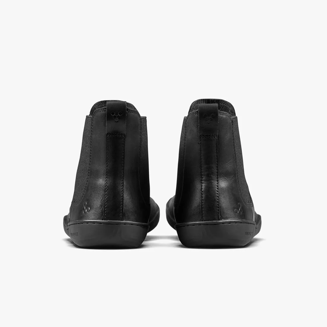 Ботинки Vivobarefoot Sensus Chelsea — мужская модель, чёрный, фото 5