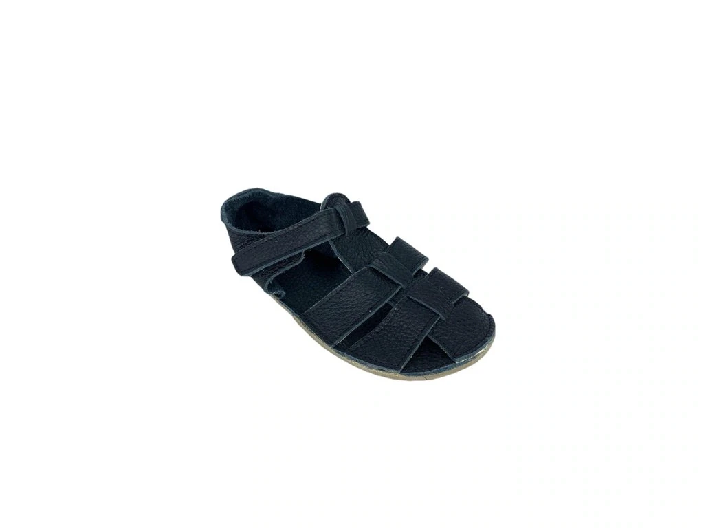 Сандалии Baby Bare Sandals New — чёрный (детские), фото 5