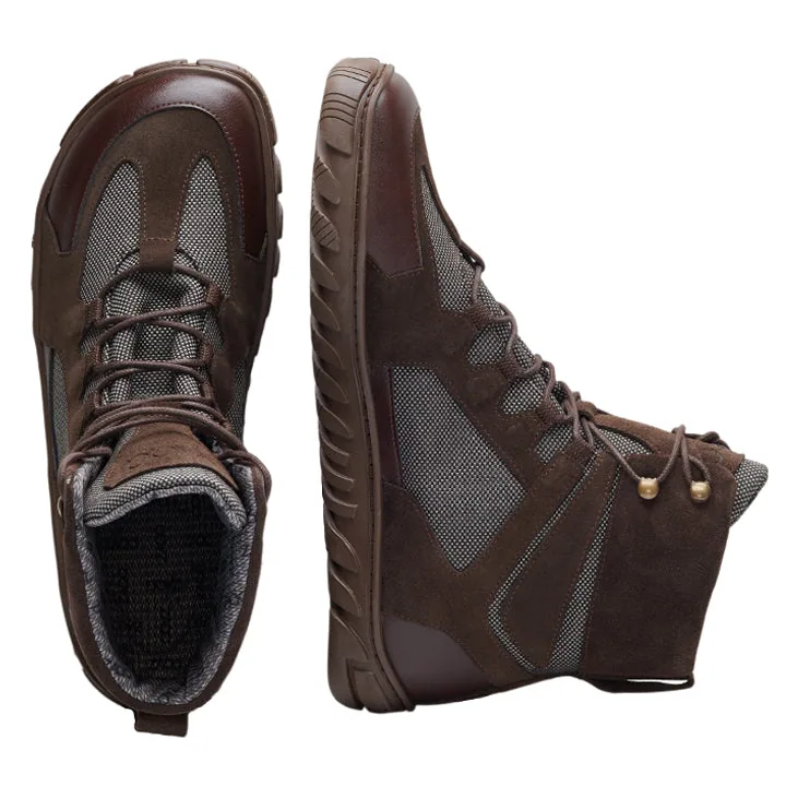 Женские ботинки ZAQQ BOSQE Waterproof Brown (коричневый цвет), фото 3