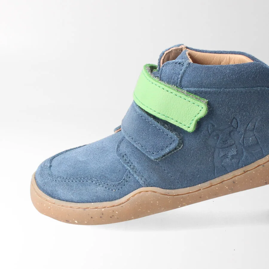 Босоногие полуботинки bLIFESTYLE streifenhörnchenSTYLE — синий (арт. V16103L280), фото 6