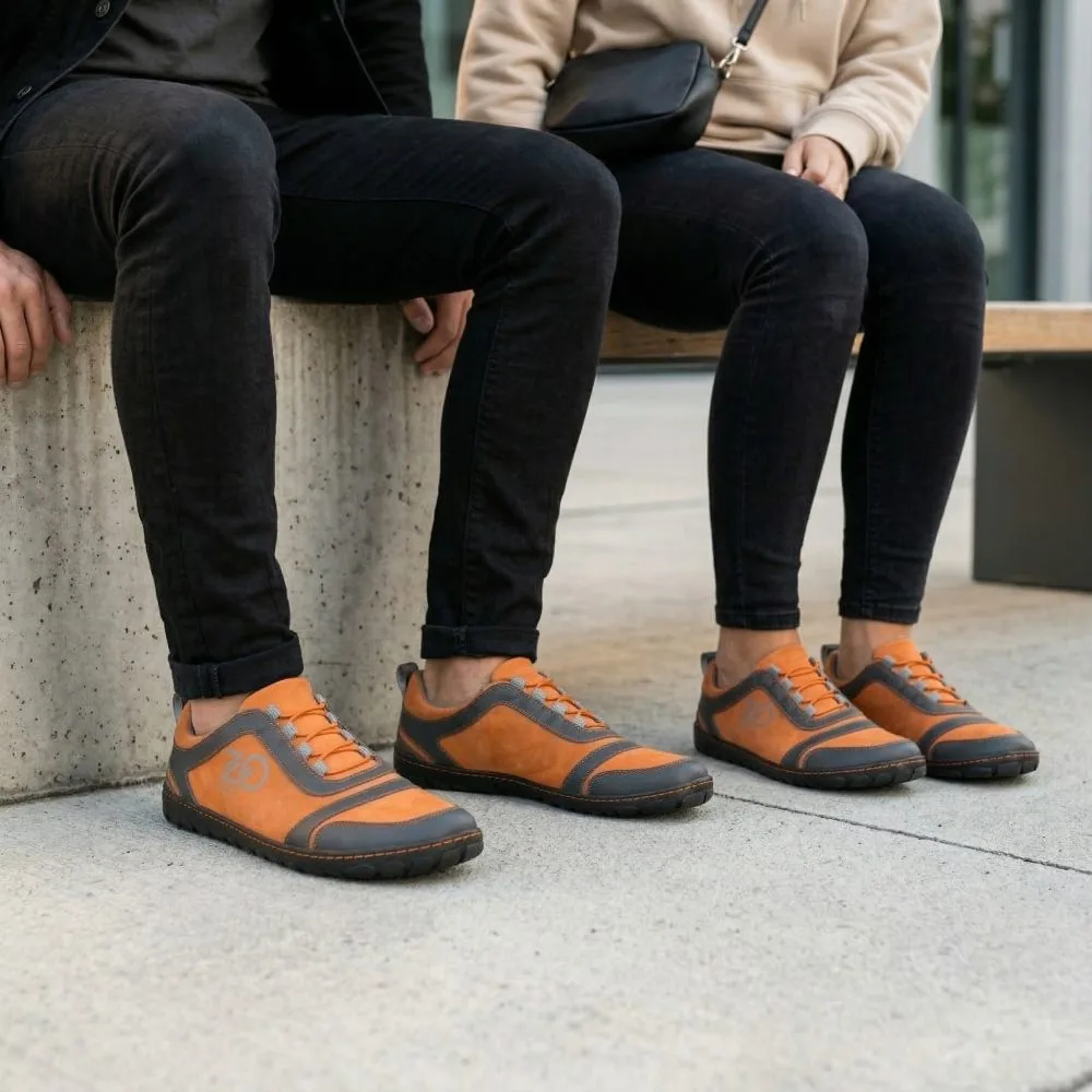 Кроссовки для женщин и мужчин ZAQQ SQILL Orange (оранжевый цвет), фото 10