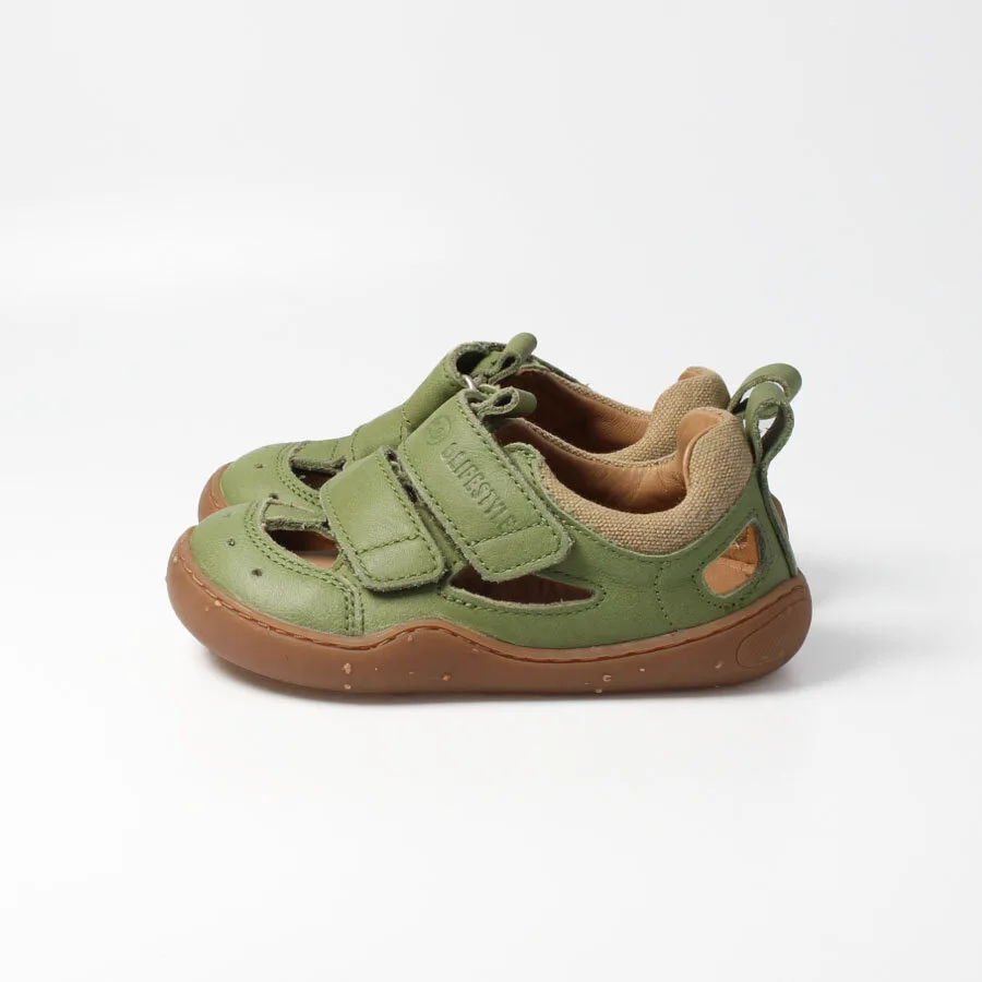 Босоногие сандалии bLIFESTYLE kammmolchSTYLE — зелёный (арт. WBN15901L540)