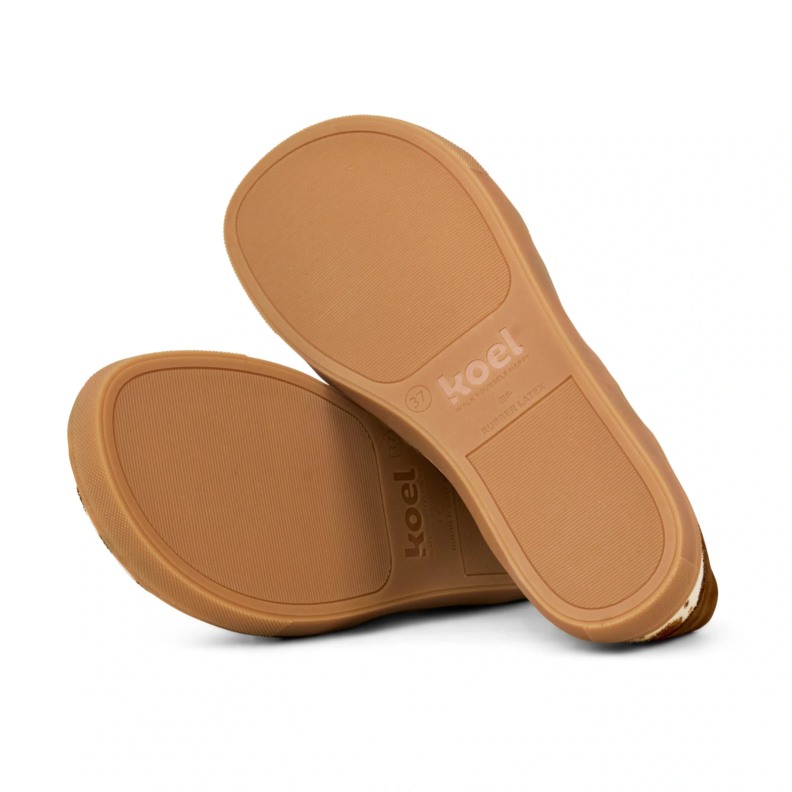 Кроссовки Koel HELENA SUEDE Print — бежевый, фото 5