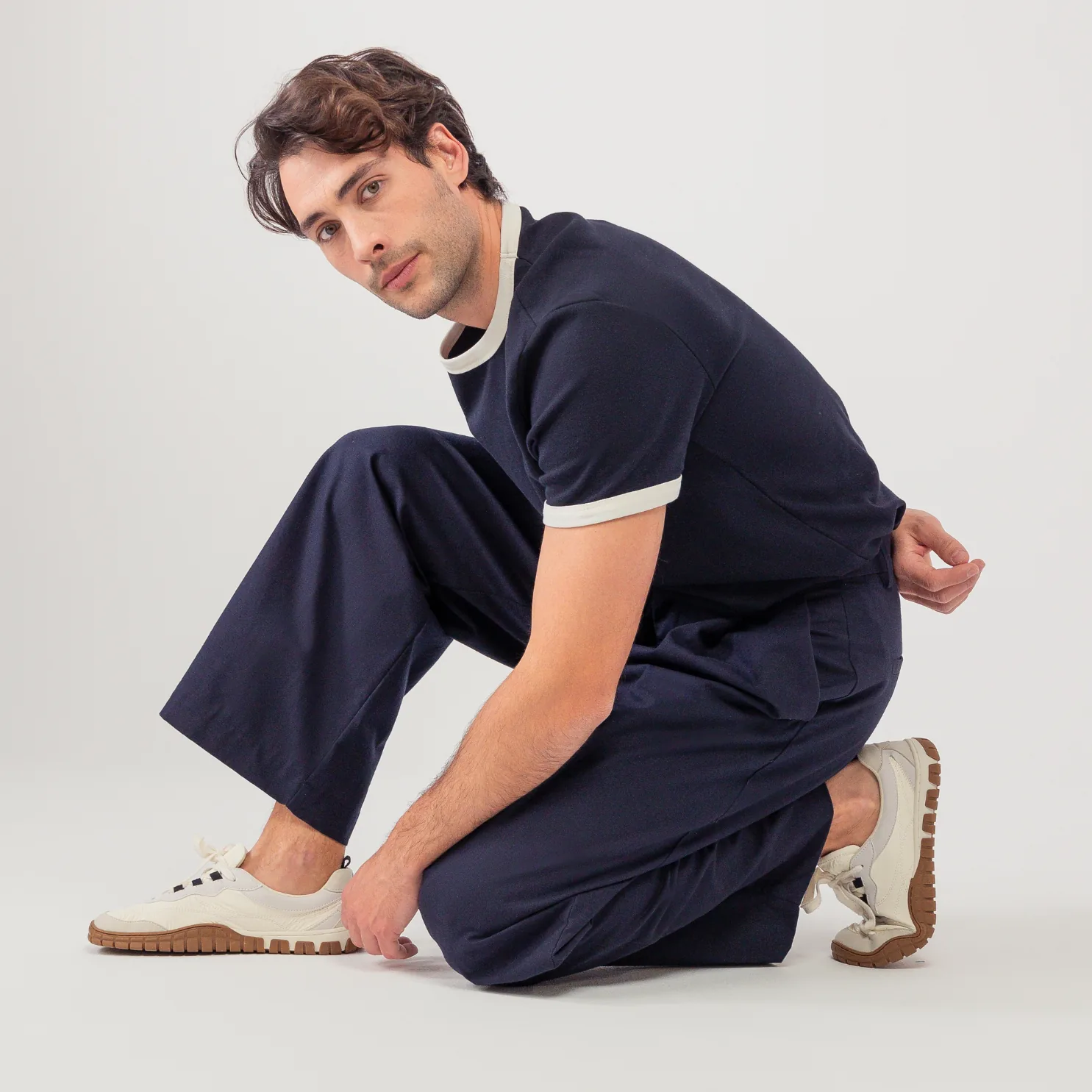 Босоногие кроссовки Coqueflex Enzo — белый