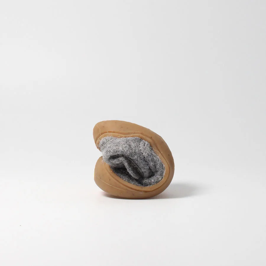 Домашняя босоногая обувь bLIFESTYLE marmotaSTYLE — тёмно-серый, фото 5