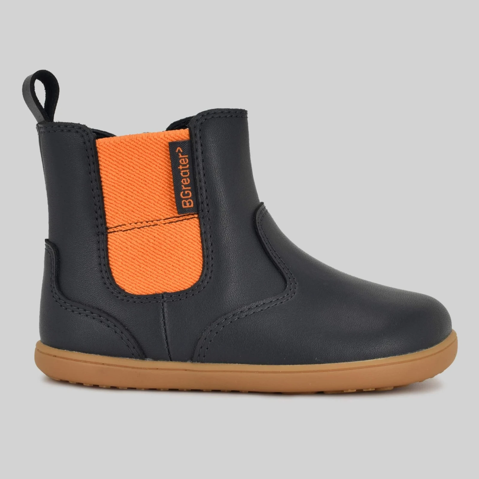 Обувь для первых шагов BGreater Anning — тёмно-синий с оранжевым, фото 3