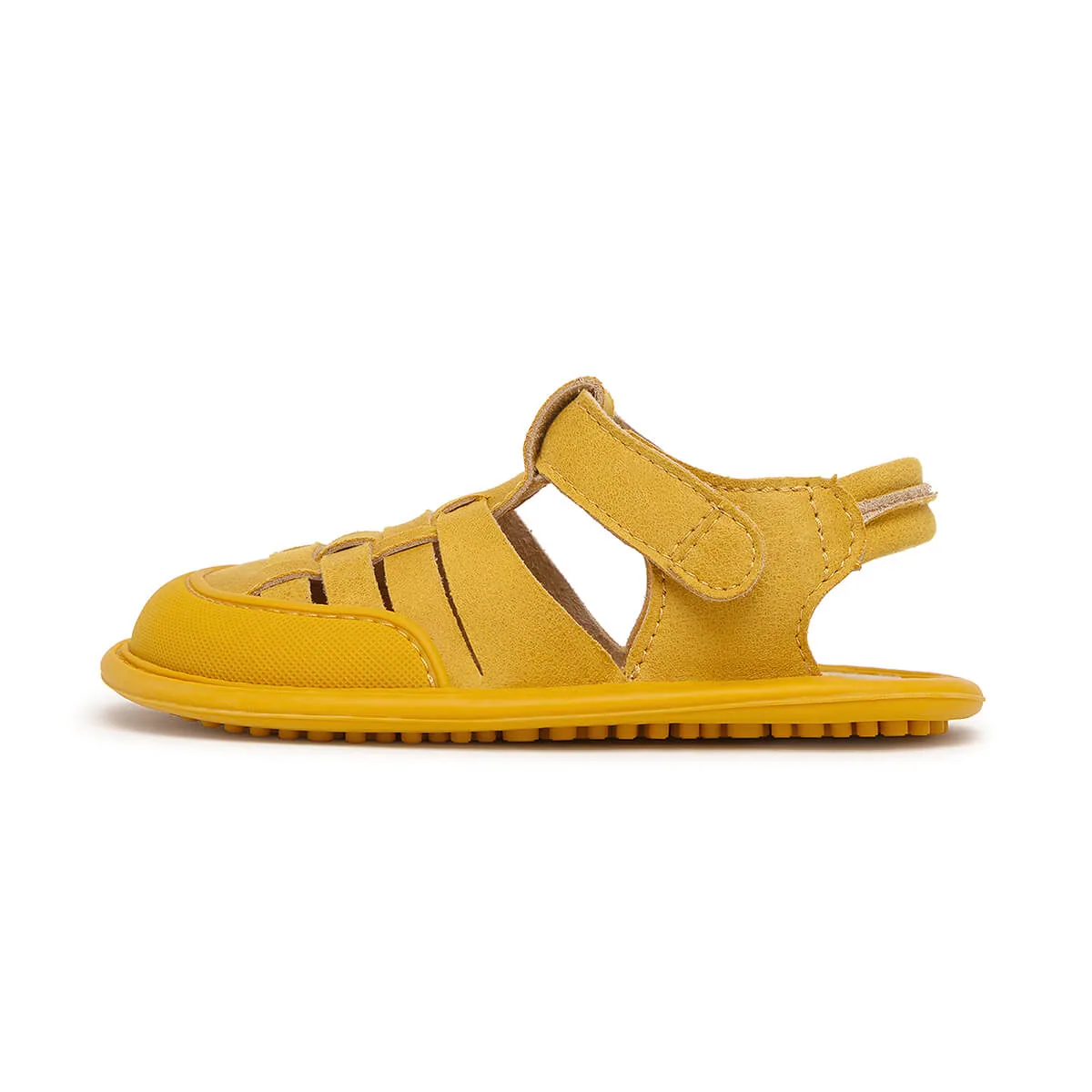 Детская обувь Zapato Feroz «Calpe SanRoc SS25» — горчичный — фото 1 из 4