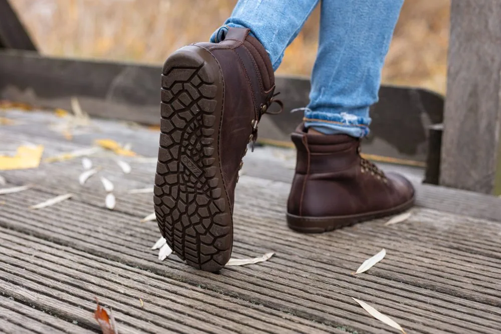 Ботинки ZAQQ EXPEQ Brown Waterproof (коричневый цвет), фото 12