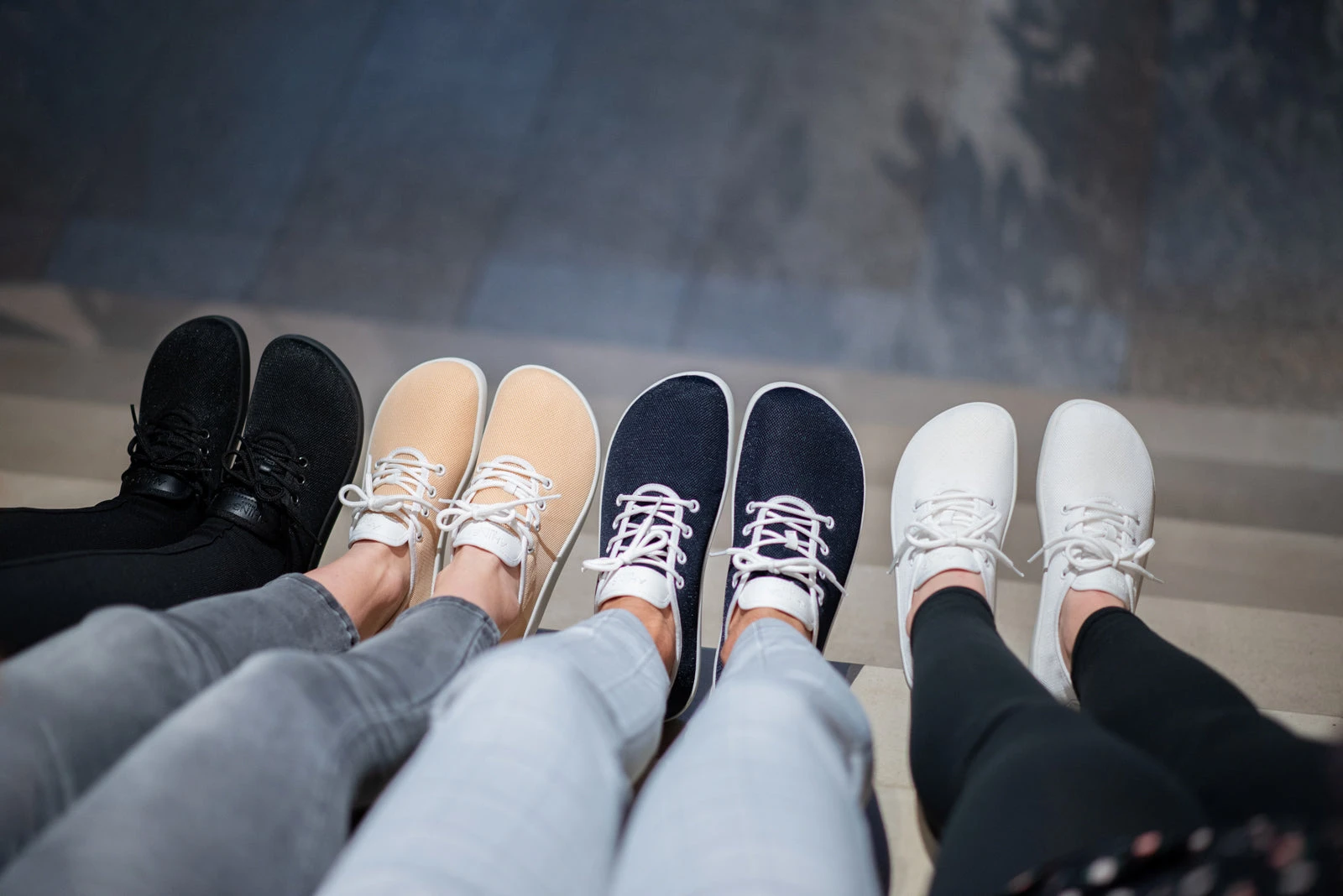 Кроссовки Ahinsa Flow Barefoot — белый, фото 14