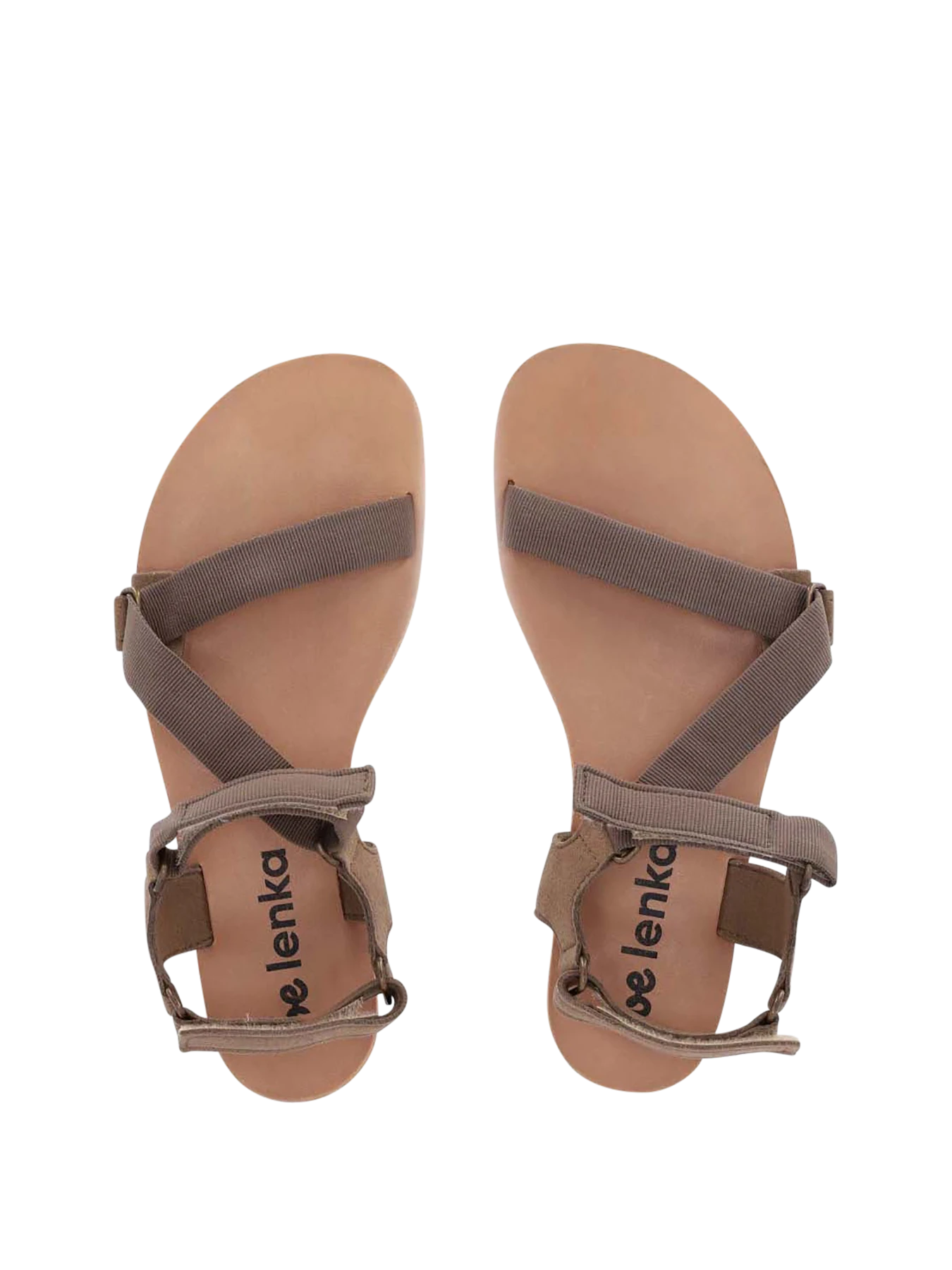 Босоногие сандалии Be Lenka Flexi - оливковый, фото 5