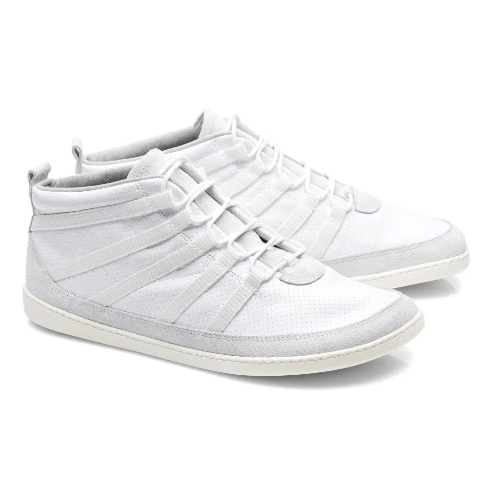 Кроссовки для женщин и мужчин ZAQQ SPARQ Mid White (белый цвет)