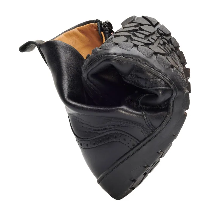 Ботинки для женщин и мужчин ZAQQ QUINTIC Brogue Black (чёрный цвет), фото 4