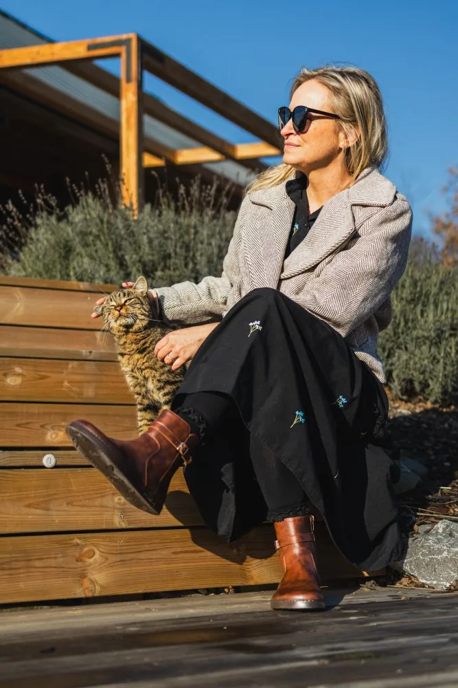 Ботинки Peerko Glamour Brown Warm, фото 7