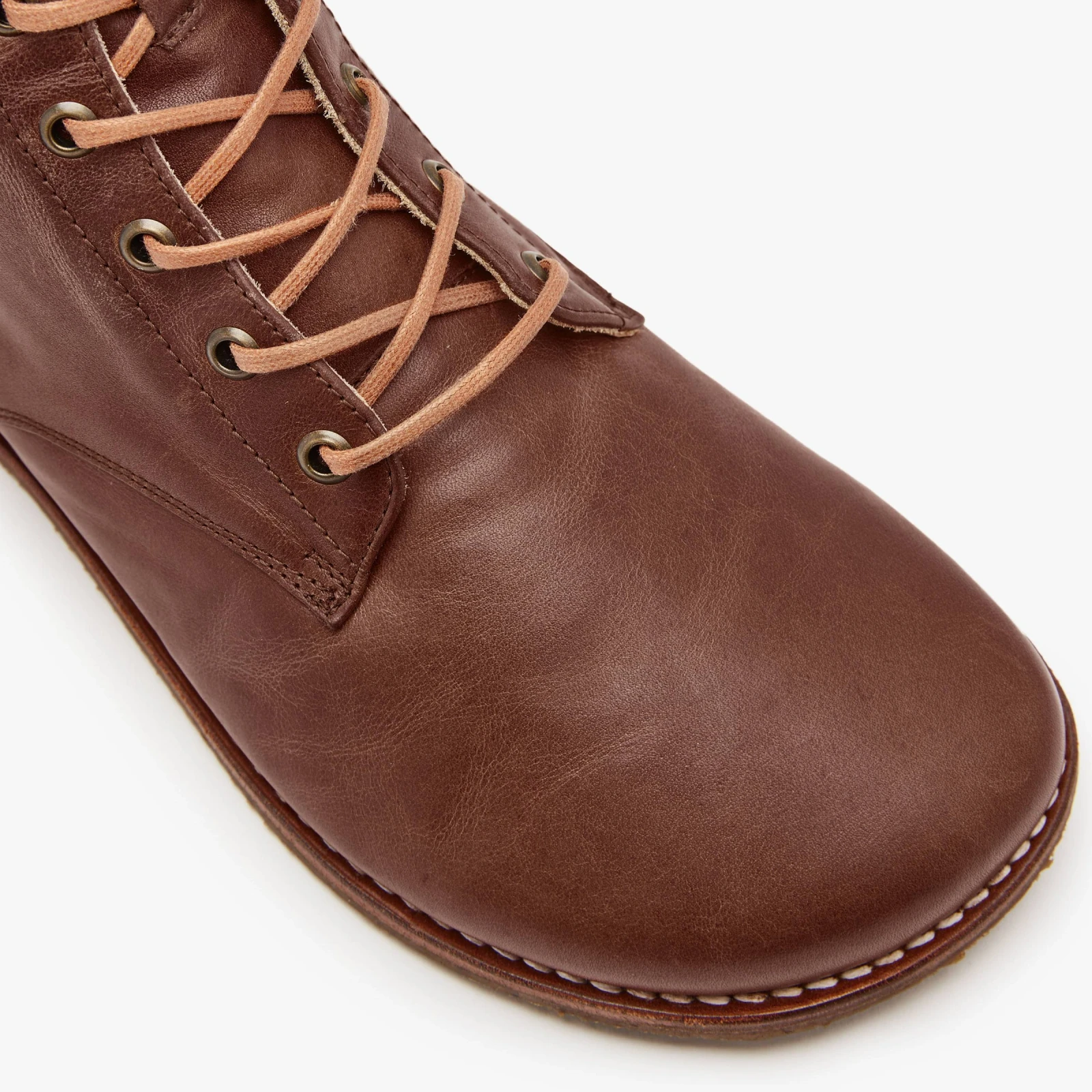 Босоногие ботинки Origo Adventurer Boot — винтажный коричневый, фото 2