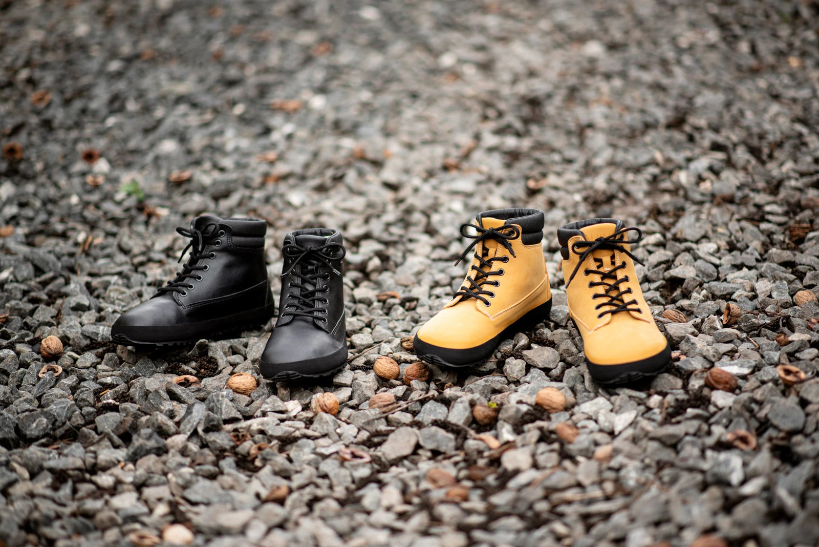 Туфли Ahinsa Shuma Nature Barefoot — горчичный, фото 14