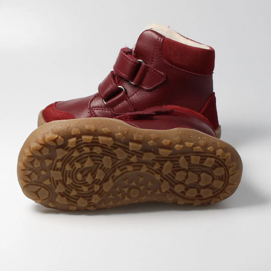 Зимние босоногие ботинки bLIFESTYLE gibbonSTYLE — бордовый (арт. BNV145700W681), фото 2