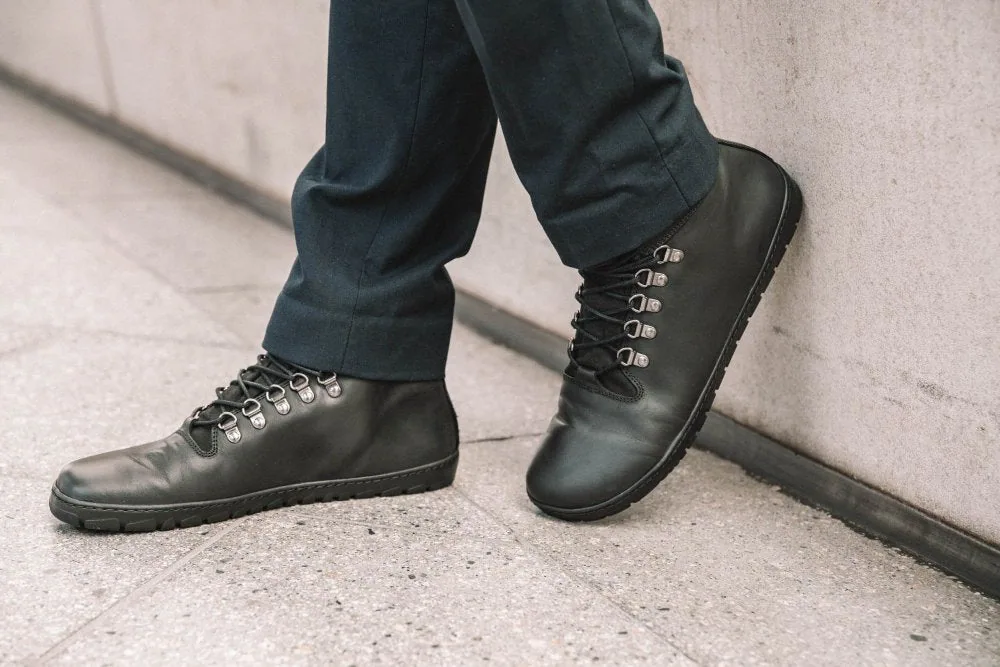 Ботинки для женщин и мужчин ZAQQ EXPEQ-Black Waterproof, фото 9
