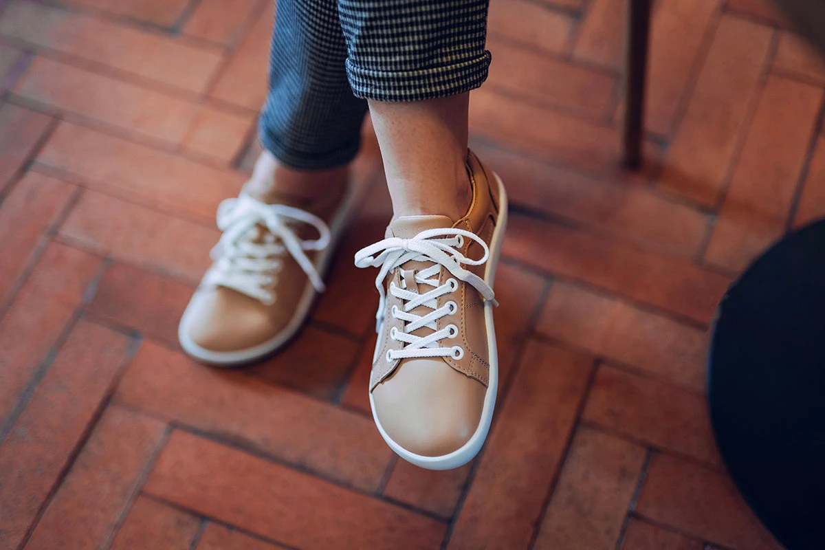 Кроссовки Ahinsa Pura 2.0 Barefoot — бежевый, фото 14