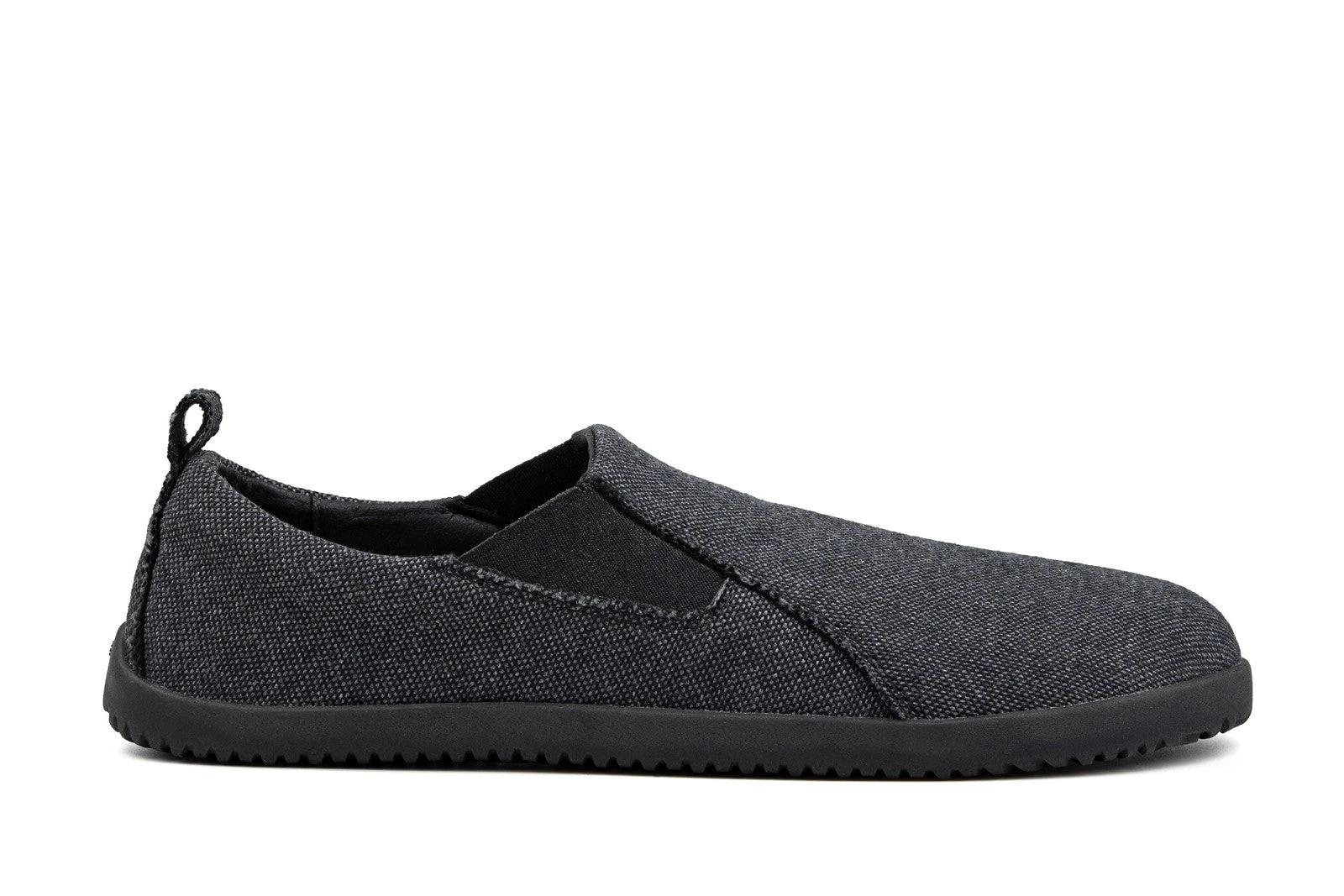 Слипоны Ahinsa из переработанного текстиля Barefoot — серый — фото 1 из 14