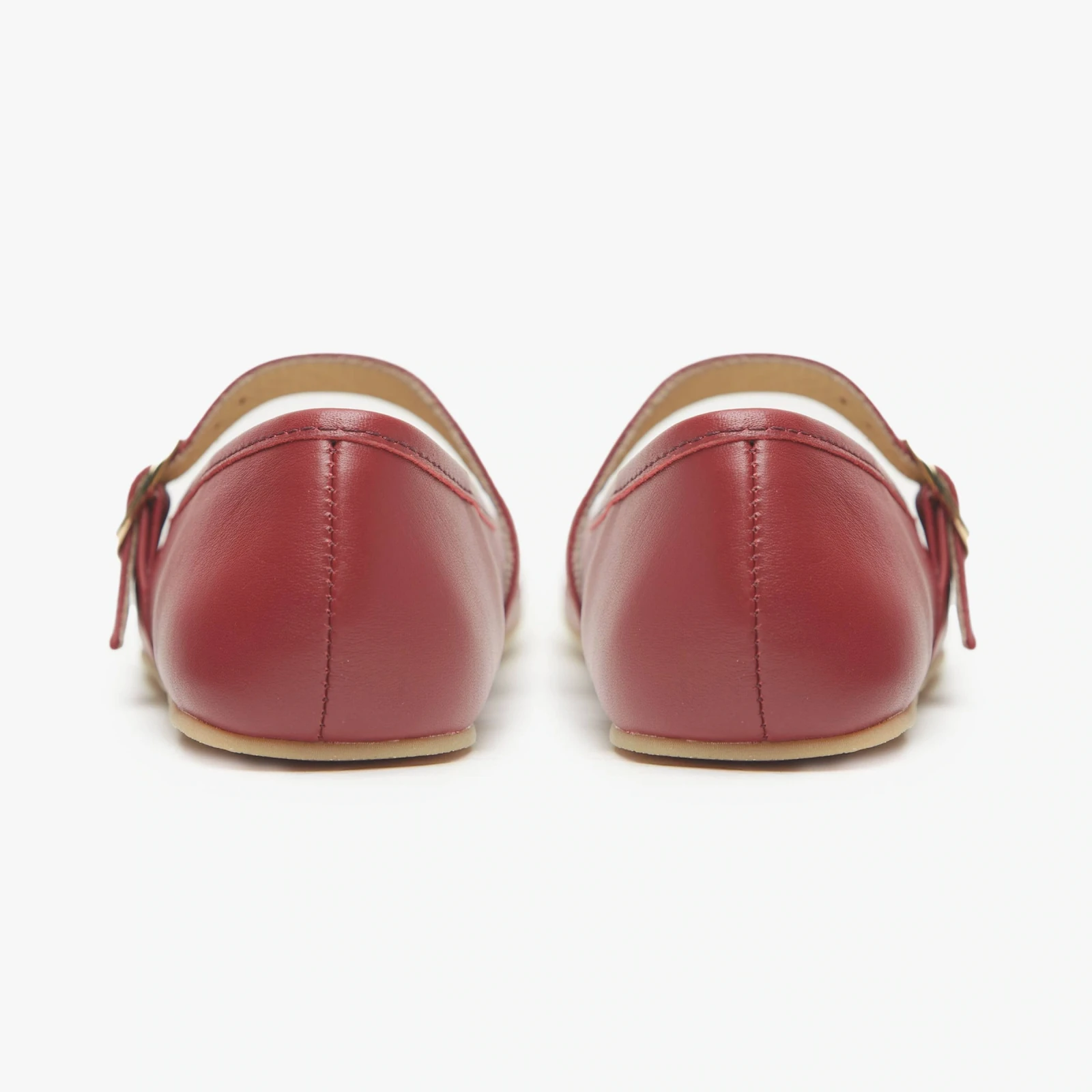 Босоногие туфли Origo Classic Mary Jane — рубиновый, фото 5