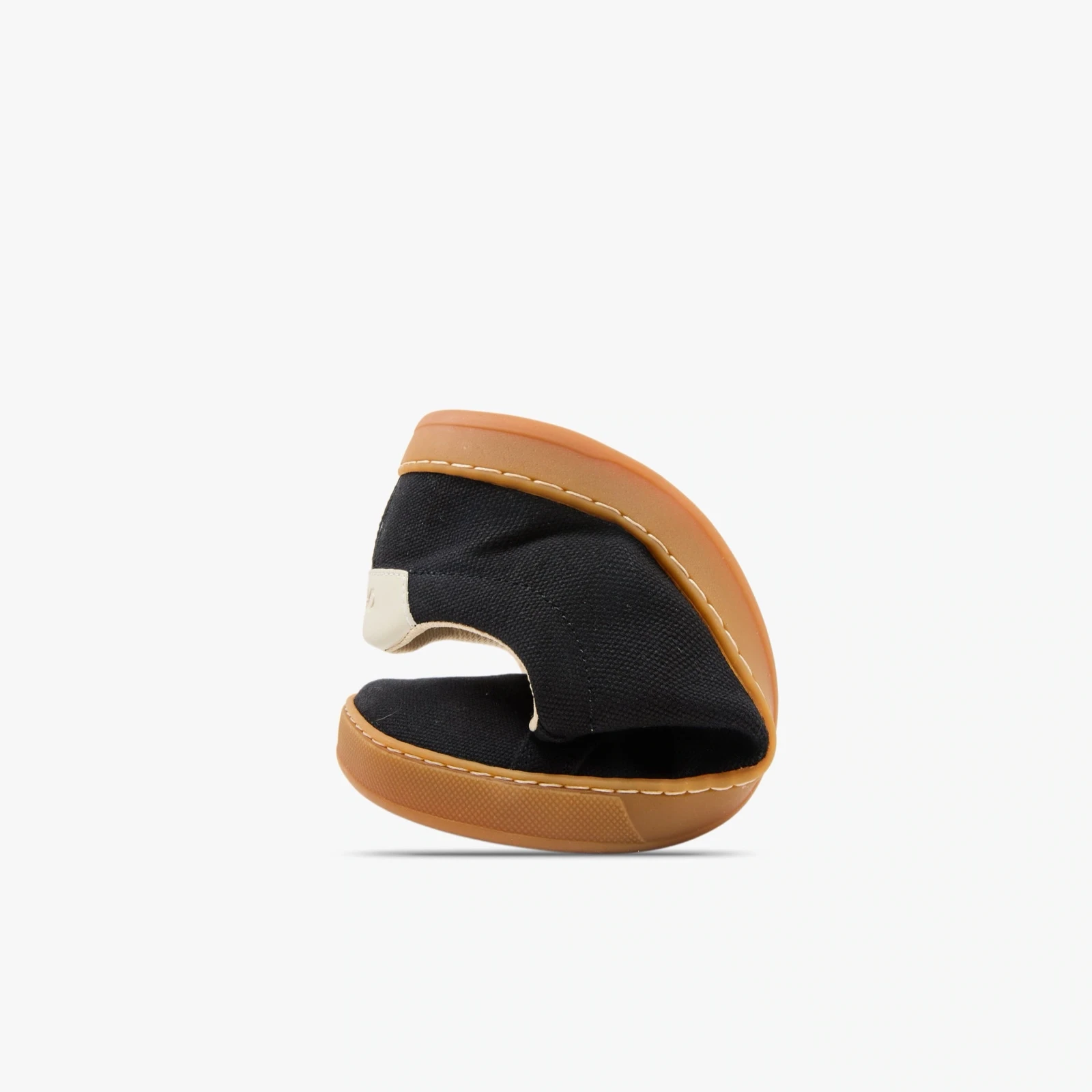 Босоногие кеды Origo Everyday Sneaker Gen 4 — чёрный с янтарной подошвой, фото 6