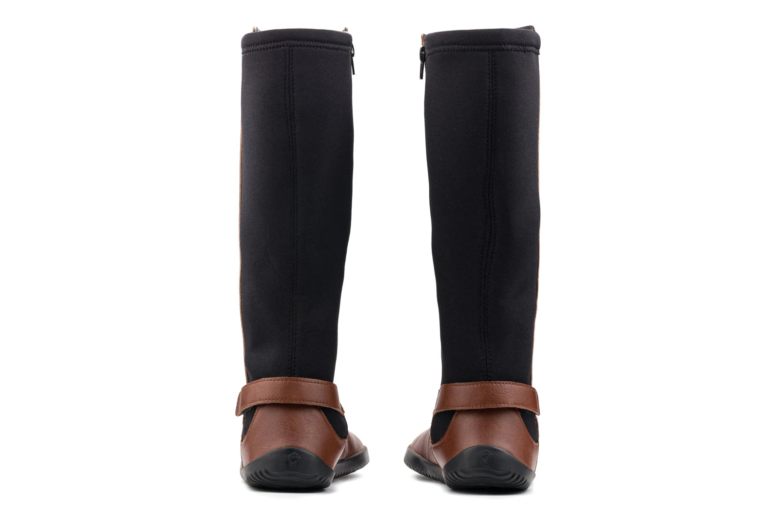 Высокие сапоги Ahinsa Barefoot — коричневый, фото 5
