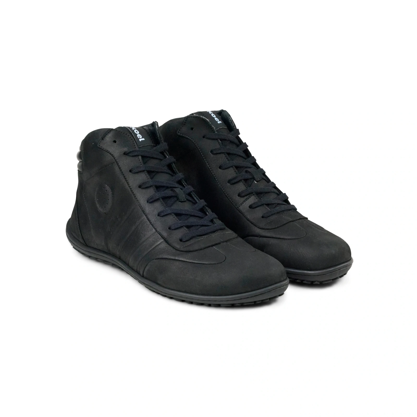 Кроссовки Koel IZO Leather — чёрный, фото 2