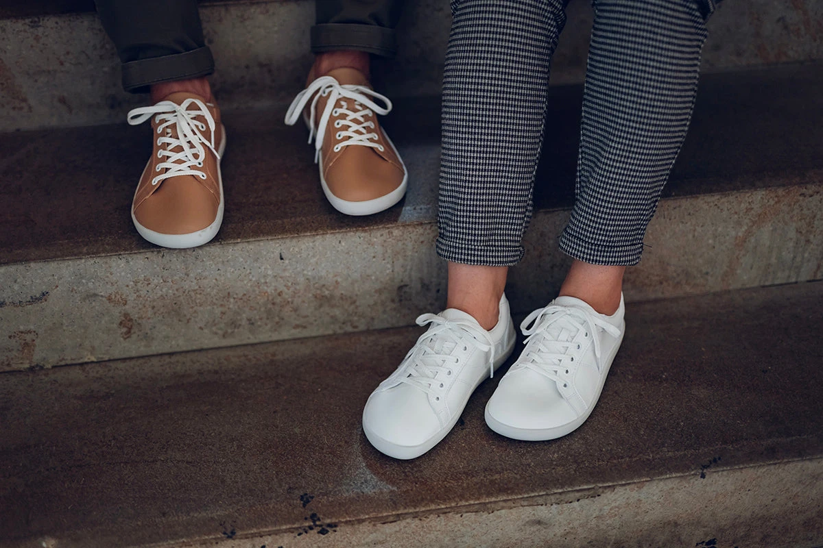 Кроссовки Ahinsa Pura 2.0 Barefoot — бежевый, фото 13