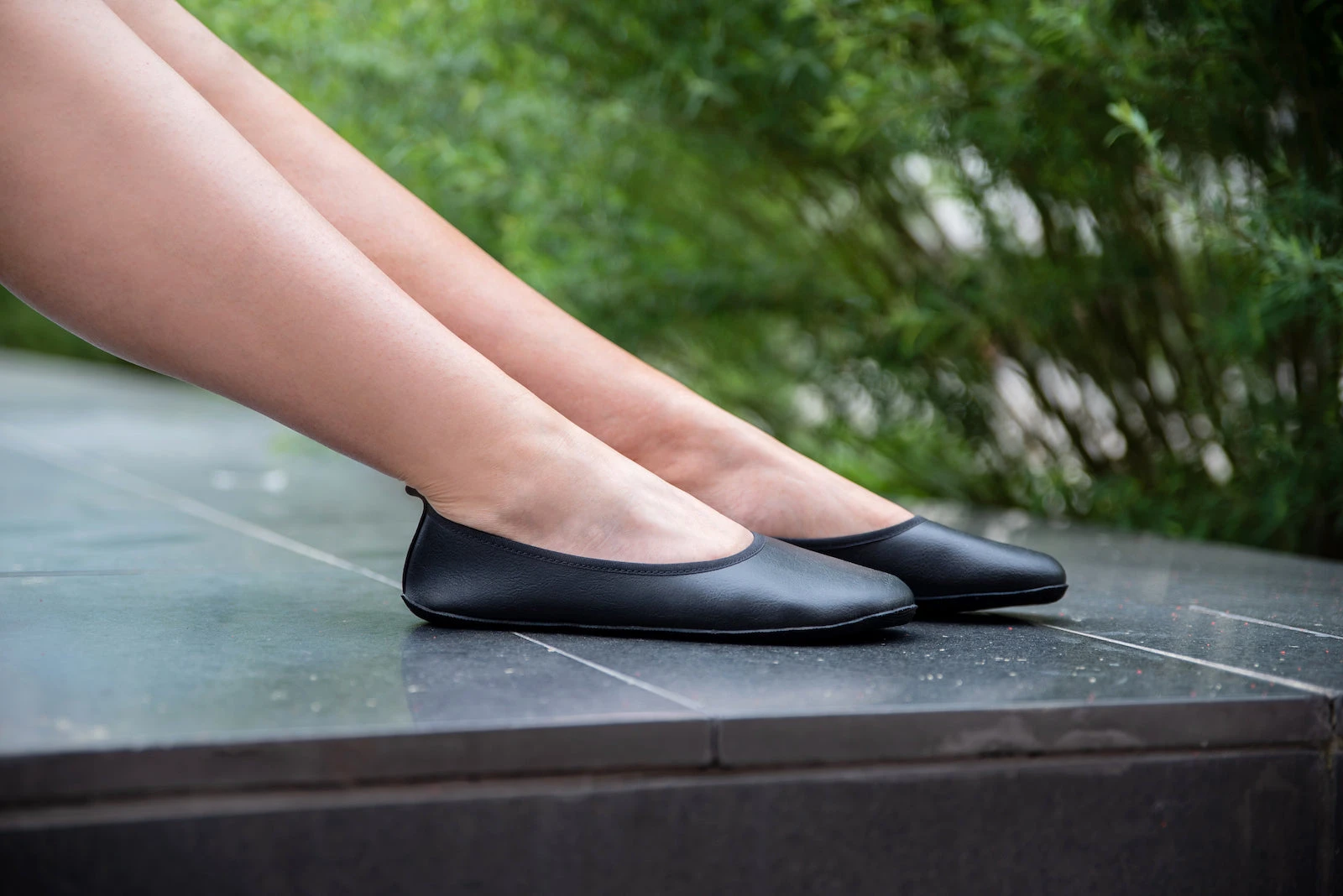 Балетки Ahinsa Ananda Ballet Narrow Barefoot — чёрный, фото 12