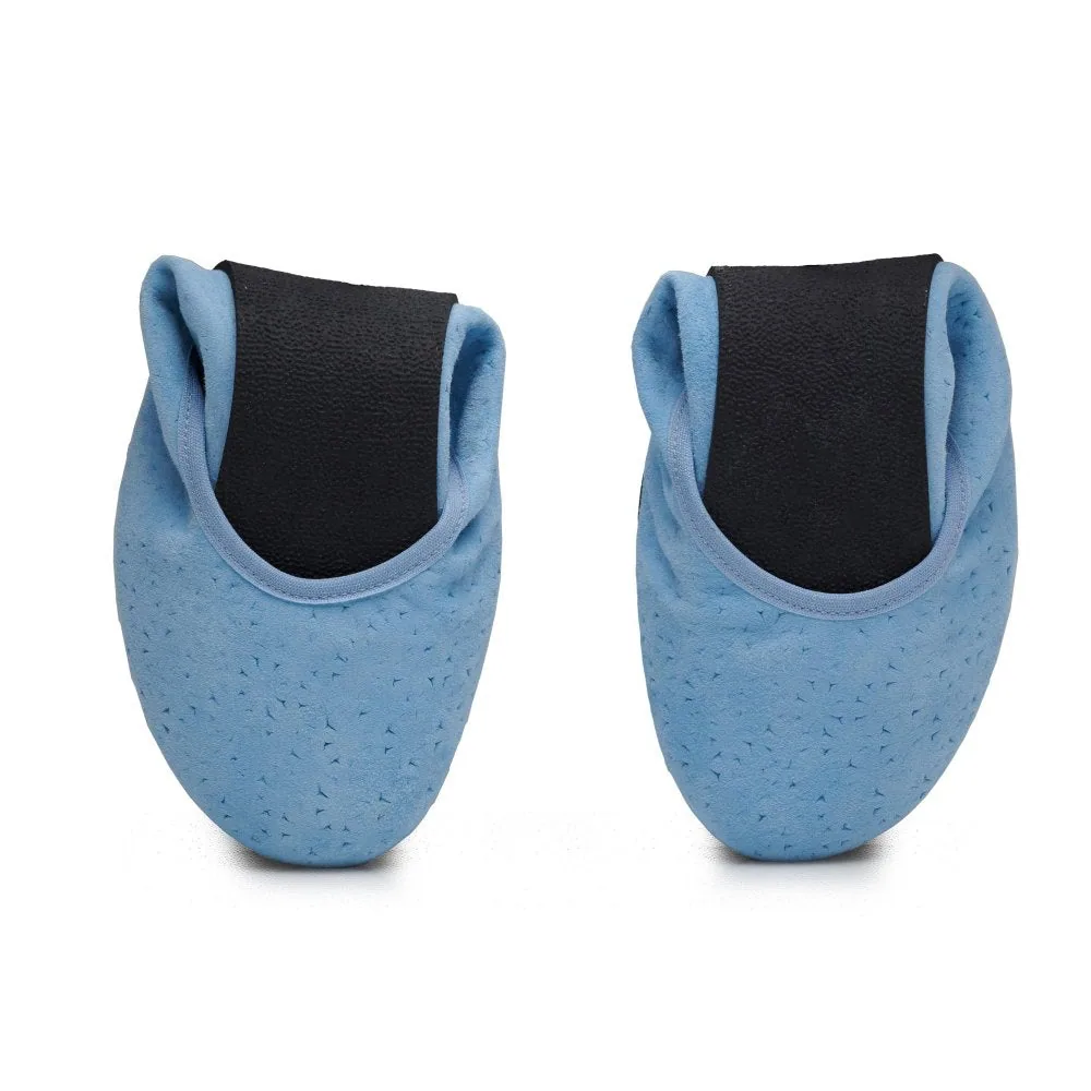 Женские балетки ZAQQ TWIST Light Blue (голубой цвет), фото 2