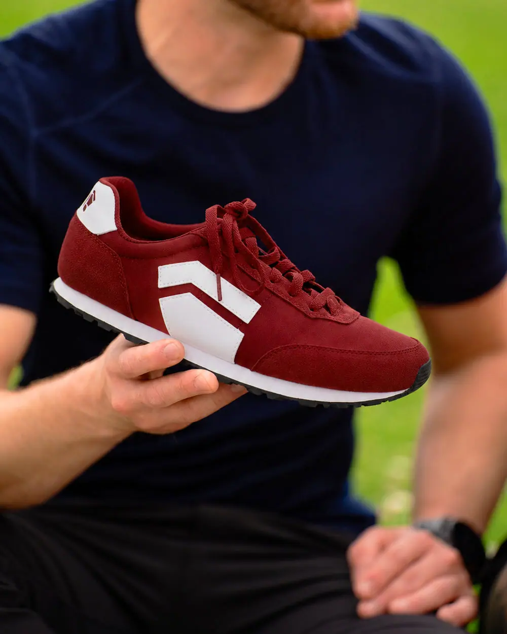 Босоногие беговые кроссовки Splay RUNNER V1 — Stadium Red, фото 6
