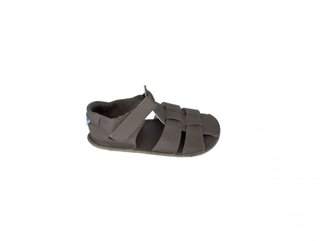 Сандалии Baby Bare Sandals New — коричневый, серый (детские), фото 9