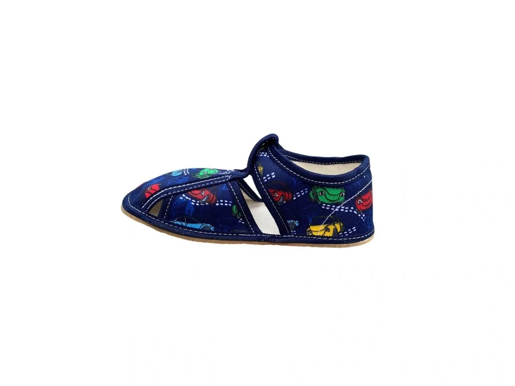 Тапочки Baby Bare Slippers — синий (детские), фото 4