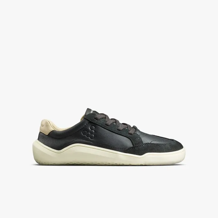 Кроссовки Vivobarefoot Gobi Sneaker — для подростков, чёрный