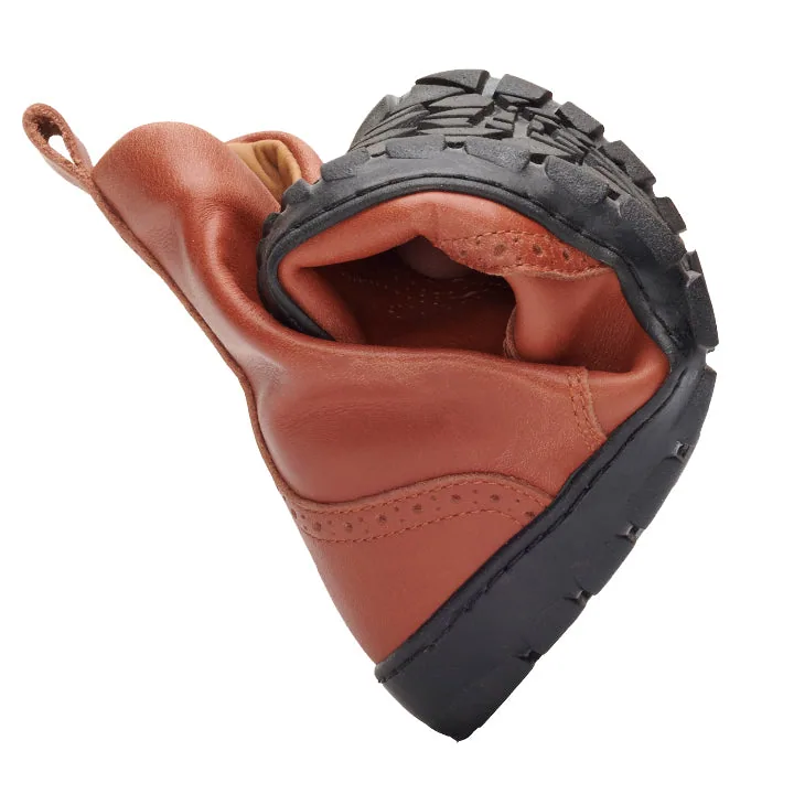 Ботинки для женщин и мужчин ZAQQ QUINTIC Brogue Cognac (коньячный цвет), фото 4