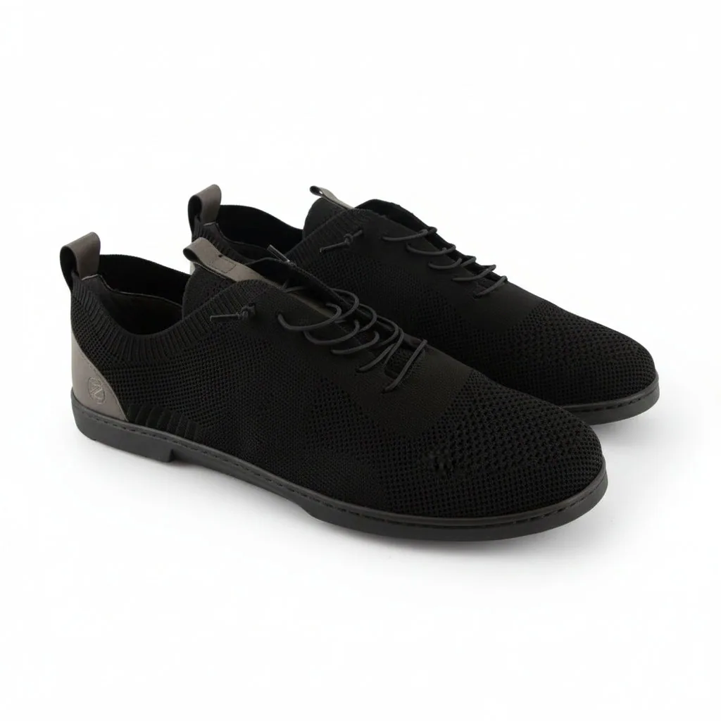 Мужские кроссовки ZAQQ REQY Black (чёрный цвет) — фото 1 из 12