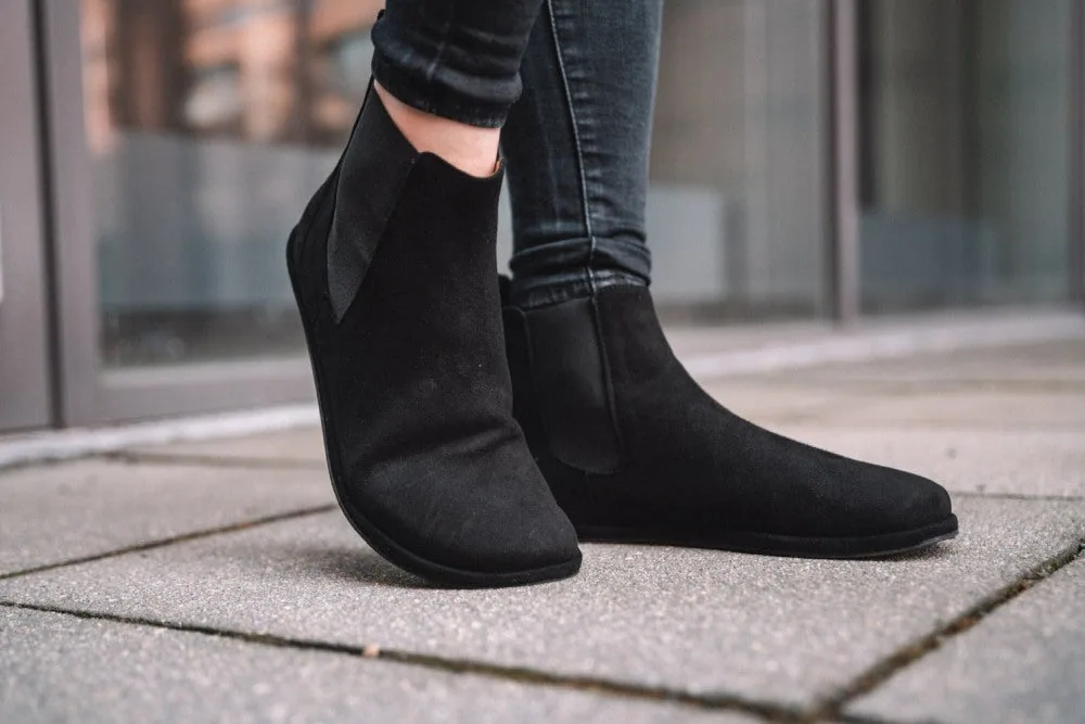Женские ботинки ZAQQ EQUITY Velours Black (чёрный цвет), фото 9